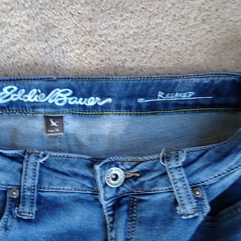 NWOT Eddie Bauer Boys Jeans - Picture 3 of 5